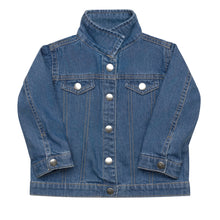 Load image into Gallery viewer, &#39;IWA Yin Yang Keiki Organic Denim Jacket
