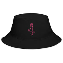 Load image into Gallery viewer, Tropical GypSea Bucket Hat (Pink Embroidery)