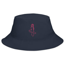 Load image into Gallery viewer, Tropical GypSea Bucket Hat (Pink Embroidery)