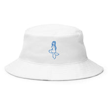Load image into Gallery viewer, Tropical GypSea Bucket Hat (Blue Embroidery)