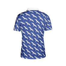 Load image into Gallery viewer, Men&#39;s All-Over Print Polo Shirts