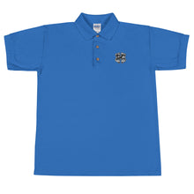 Load image into Gallery viewer, H-Flag Embroidered Polo Tee in Multiple Colors
