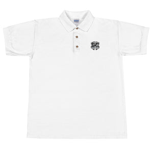 H-Flag Embroidered Polo Tee in Multiple Colors