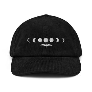 'IWA + Moon Corduroy hat