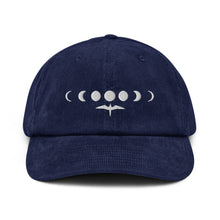 Load image into Gallery viewer, &#39;IWA + Moon Corduroy hat