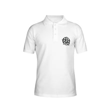 Load image into Gallery viewer, Da Aloha Movement Badge Polo Shirt