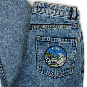 'IWA Surf Co. Embroidered Patch