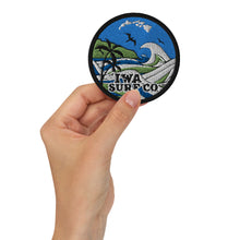 Load image into Gallery viewer, &#39;IWA Surf Co. Embroidered Patch