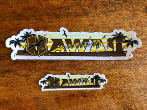 Hawaii Sticker