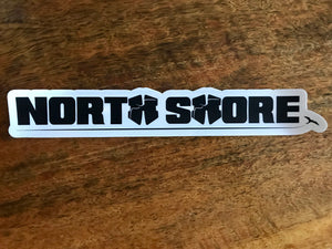 North Shore 11.5" Sticker