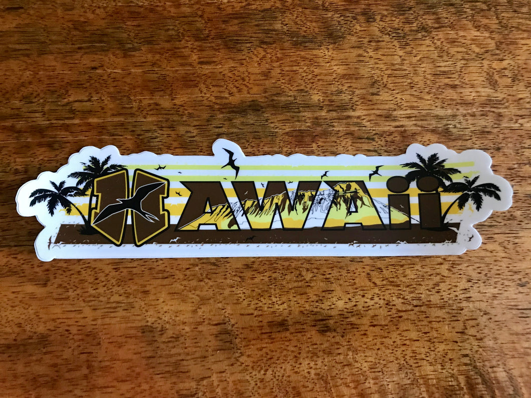 Hawaii Sticker