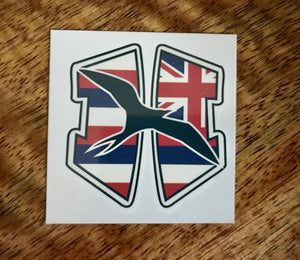 H-Flag Sticker