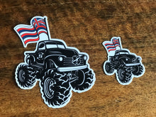Load image into Gallery viewer, Kanaka Monster Truck Sticker