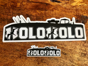Holoholo Sticker