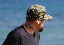 Load image into Gallery viewer, Iconic H Camo Snapback Hat (Black Embroidery)