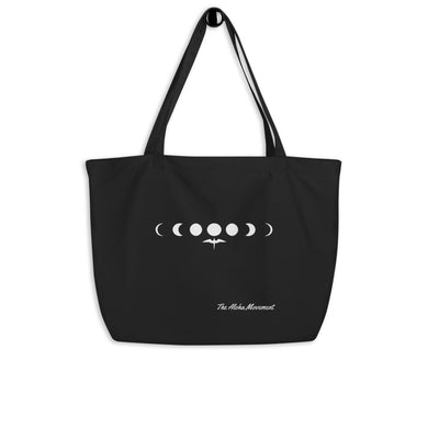 'IWA + Moon Tote Bag (Organic Cotton)