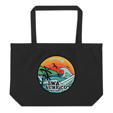 'IWA Surf Co. Tote Bag (Organic Cotton)