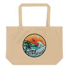 Load image into Gallery viewer, &#39;IWA Surf Co. Tote Bag (Organic Cotton)