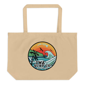 'IWA Surf Co. Tote Bag (Organic Cotton)