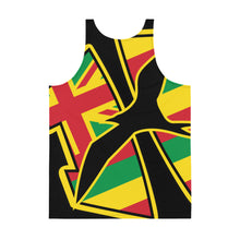 Load image into Gallery viewer, Iconic H-Flag Tank Top in Rasta