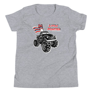 Little Monster Kanaka Truck Youth Tee in Multiple Colors
