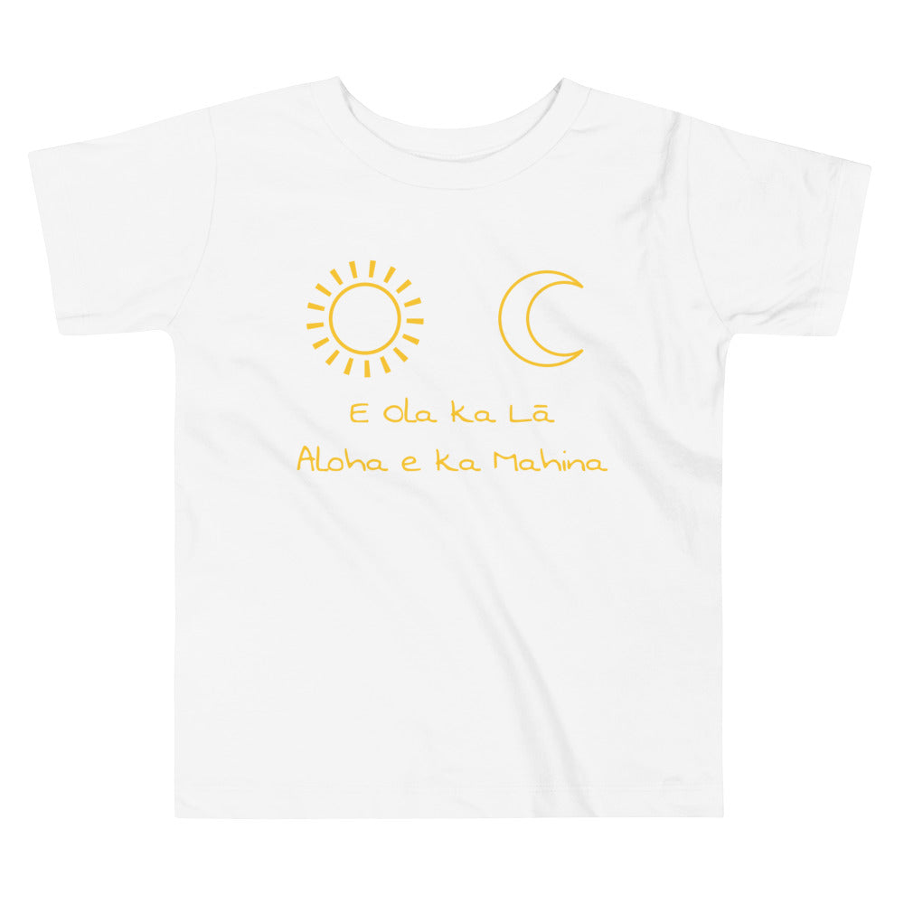 Live by the Sun Love by the Moon Keiki Tee in Multiple Colors