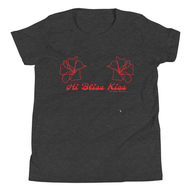 Hi Bliss Kiss Youth Tee in Multiple Colors