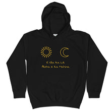 Load image into Gallery viewer, Live by the Sun Love by the Moon Keiki Hoodie  in Multiple Colors