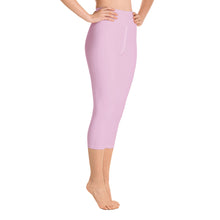 Load image into Gallery viewer, &#39;IWA Pūkolu Capri Leggings (Rosé)