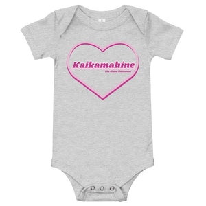 Kaikamahine Girl Power Baby Onesie
