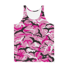 Load image into Gallery viewer, Camo &#39;IWA Pink Tank Top