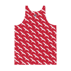 'IWA Ho'āuna Red Tank Top