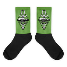 Load image into Gallery viewer, Mauka-Makai Socks in Limu Palahalaha-Green