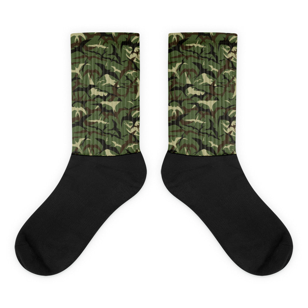 'IWA CAMO Socks in Ulu Lā'au Forest-Green