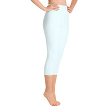 Load image into Gallery viewer, &#39;IWA Pūkolu Capri Leggings (Skyy-Blue)