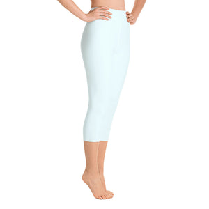 'IWA Pūkolu Capri Leggings (Skyy-Blue)