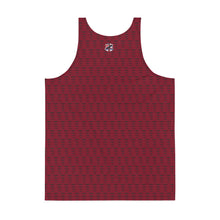 Load image into Gallery viewer, &#39;Iwa Pāhā Tank Top in Red Red-Wine