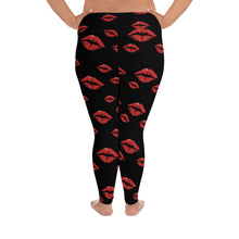 Load image into Gallery viewer, Kiss of the &#39;IWA Curvy Sista Leggings