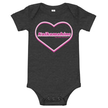 Load image into Gallery viewer, Kaikamahine Girl Power Baby Onesie