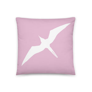 'IWA Pillow in Kahelelani-Pink