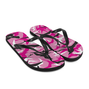 Camo 'IWA Pink Slippers