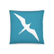 Load image into Gallery viewer, &#39;IWA Pillow in Waimea Bay-Blue