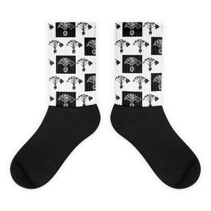 Hāloa Kalo Islands 2.0 B/W Socks