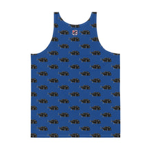 Load image into Gallery viewer, Ulua I&#39;a Tank Top in Ka&#39;iwi Channel-Blue