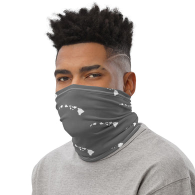 Hawaiian Islands Neck Guard in Manō-Gray