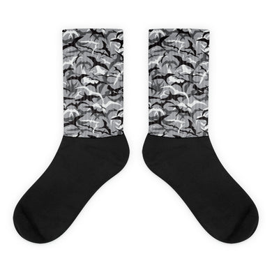 'IWA CAMO Socks in 50 Shades of Hina-Gray