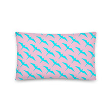 Load image into Gallery viewer, &#39;Iwa Ho&#39;āuna Pillow in Cotton-Candy