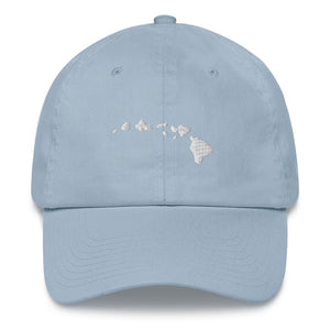Islands 'IWA Dad Hat (White Embroidery)