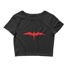Load image into Gallery viewer, &#39;IWA Crop Tee (Red)
