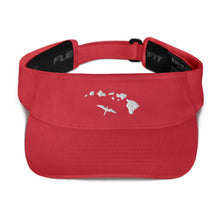Load image into Gallery viewer, Islands &#39;IWA Visor (White Embroidery)